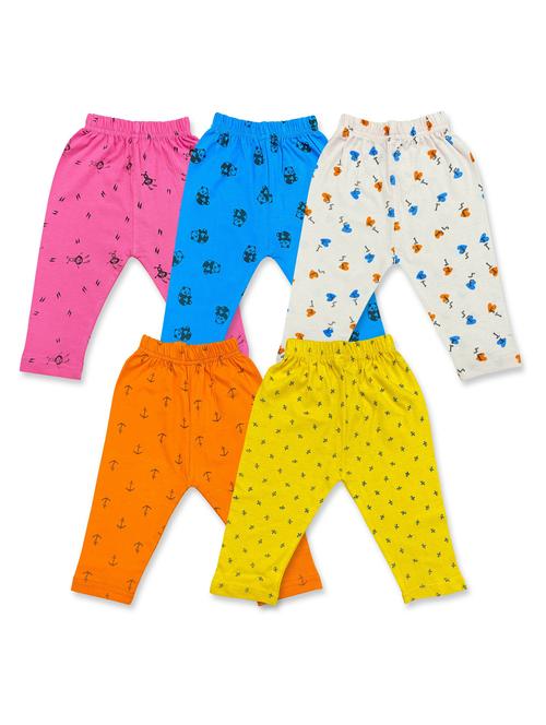 girls printed nightwear pyjama set combo - 19955677 - Very Small Image - 1