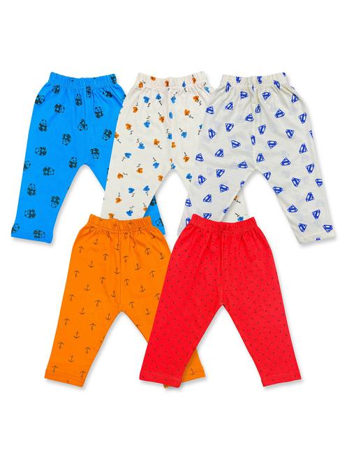 girls printed nightwear pyjama set combo - 19955700 - Very Small Image - 1