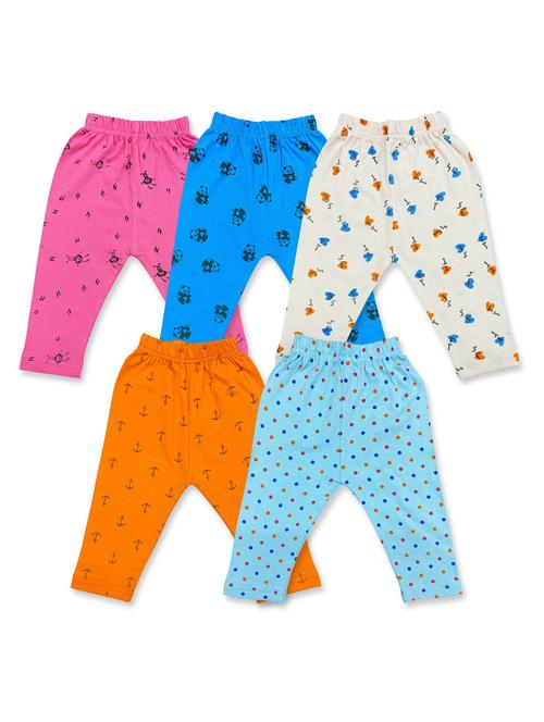girls printed nightwear pyjama set combo - 19955703 - Very Small Image - 1