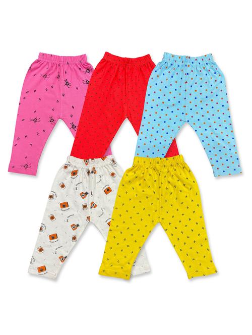 girls printed nightwear pyjama set combo - 19955707 - Very Small Image - 1
