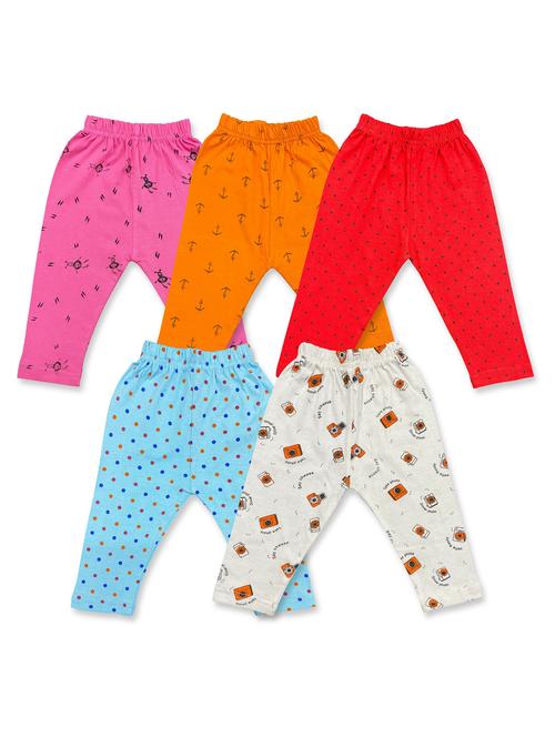 girls printed nightwear pyjama set combo - 19955711 - Very Small Image - 1