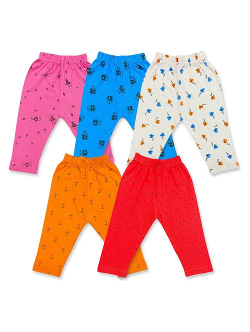 girls printed nightwear pyjama set combo - 19955714 - Very Small Image - 1