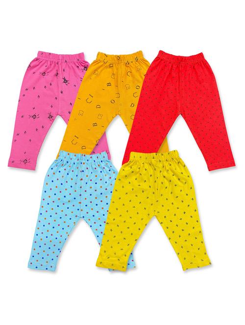 girls printed nightwear pyjama set combo - 19955715 - Very Small Image - 1