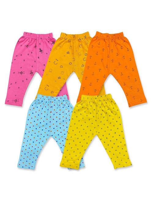 girls printed nightwear pyjama set combo - 19955718 - Very Small Image - 1