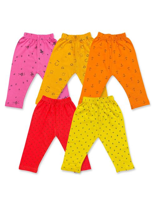 girls printed nightwear pyjama set combo - 19955720 - Very Small Image - 1