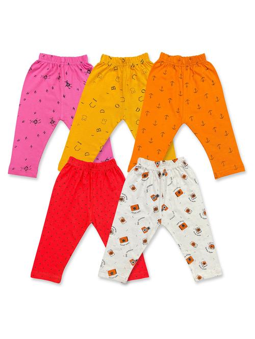 girls printed nightwear pyjama set combo - 19955721 - Very Small Image - 1