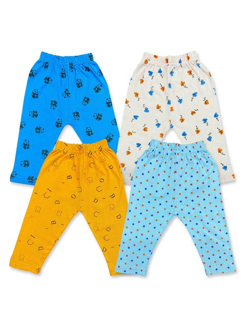 girls printed nightwear pyjama set combo - 19955744 - Very Small Image - 1