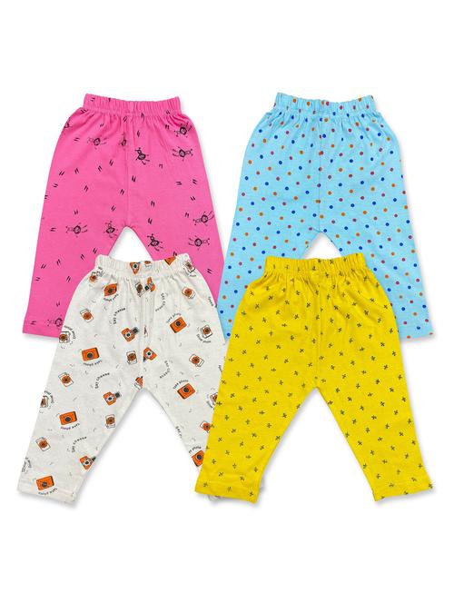 girls printed nightwear pyjama set combo - 19955753 - Very Small Image - 1
