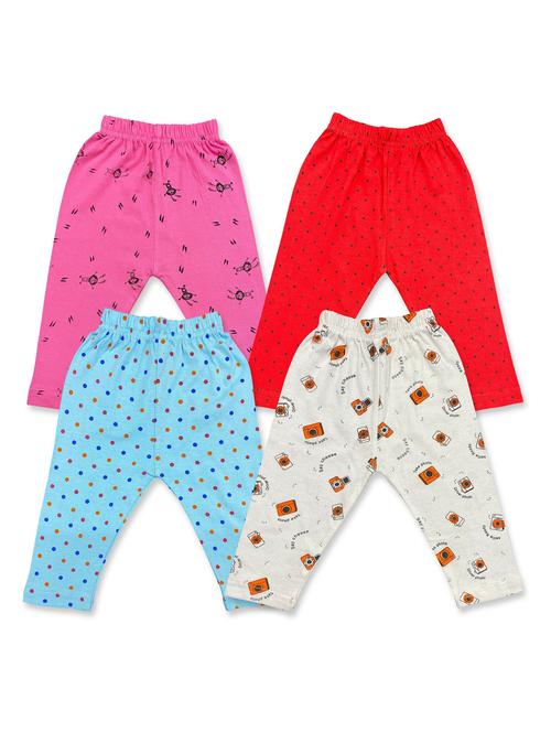 girls printed nightwear pyjama set combo - 19955756 - Very Small Image - 1