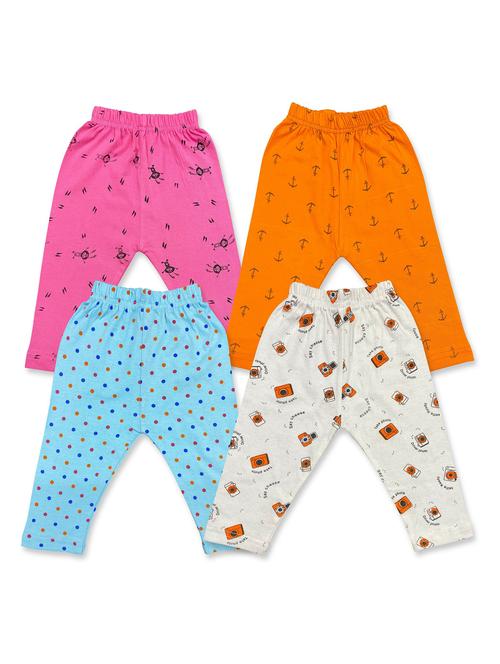 girls printed nightwear pyjama set combo - 19955760 - Very Small Image - 1