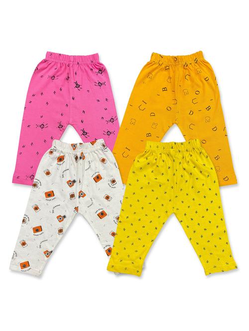 girls printed nightwear pyjama set combo - 19955764 - Very Small Image - 1