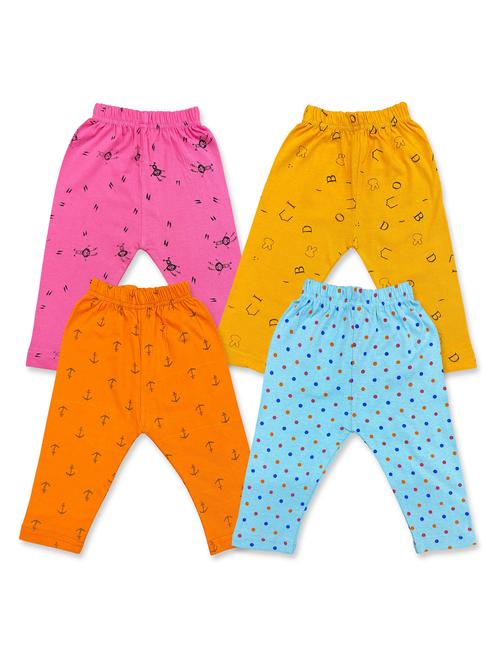girls printed nightwear pyjama set combo - 19955772 - Very Small Image - 1