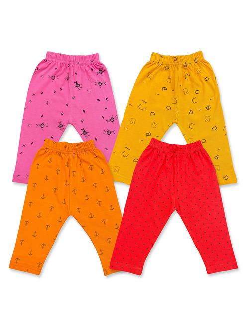 girls printed nightwear pyjama set combo - 19955773 - Very Small Image - 1