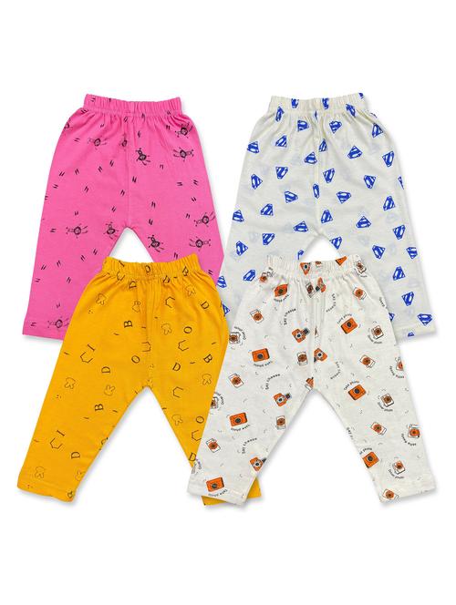 girls printed nightwear pyjama set combo - 19955785 - Very Small Image - 1