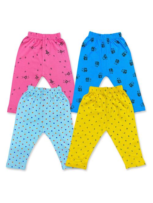 girls printed nightwear pyjama set combo - 19955814 - Very Small Image - 1
