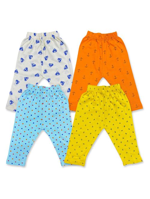 girls printed nightwear pyjama set combo - 19955824 - Very Small Image - 1