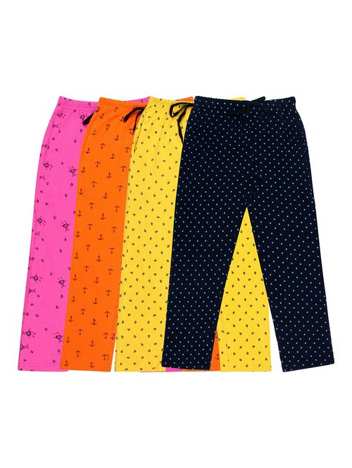 girls printed cotton pyjama combo - 19955929 - Very Small Image - 1