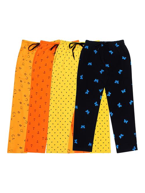 girls printed cotton pyjama combo - 19956063 - Very Small Image - 1