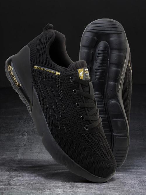 black mesh sport shoe - 19956244 - Very Small Image - 1