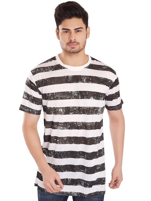printed cotton regular t-shirt - 19956510 - Very Small Image - 1