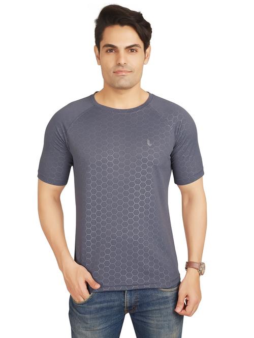 round neck cotton regular t-shirt - 19956549 - Very Small Image - 1