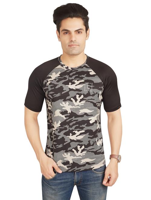 round neck polyester regular t-shirt - 19956557 - Very Small Image - 1