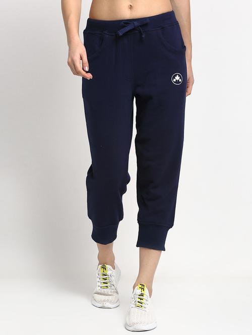 white cotton track pants - 19956595 - Very Small Image - 1