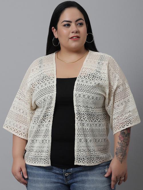 off-white self design regular shrug - 19956682 - Very Small Image - 1