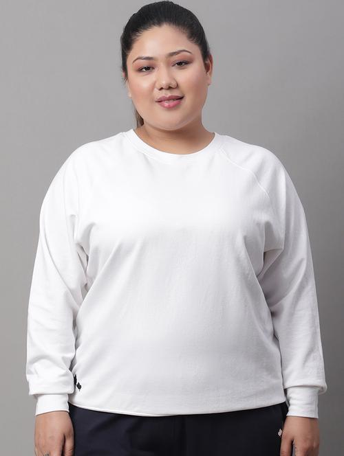 women's plain sweatshirt - 19957066 - Very Small Image - 1