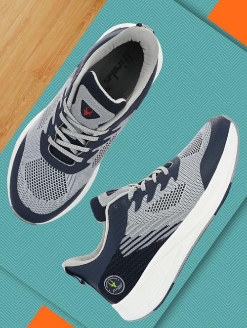 men lace up sport shoes - 19957698 - Very Small Image - 1