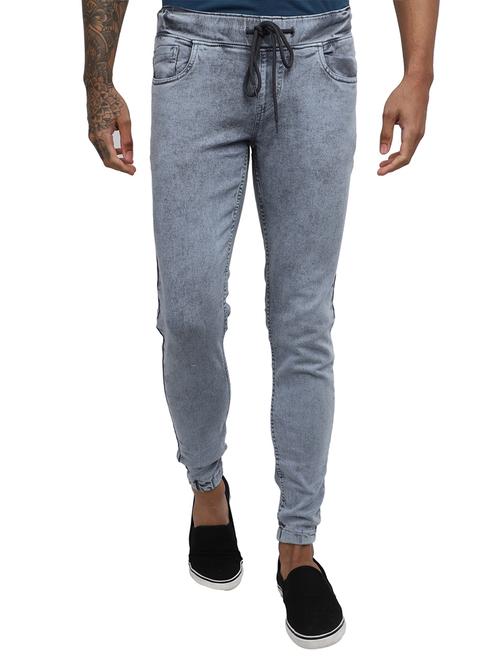 grey denim plain jeans - 19959252 - Very Small Image - 1
