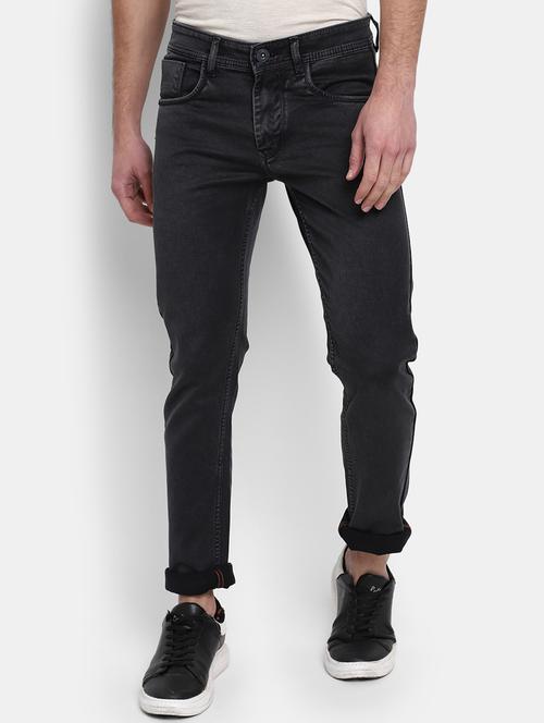 mens slim fit plain jeans - 19959269 - Very Small Image - 1