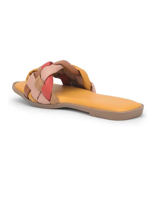 solid slip on flats - 19959432 - Very Small Image - 1