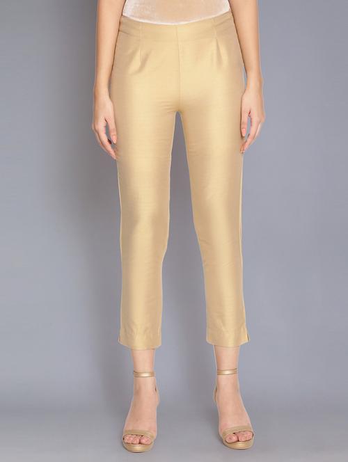 mid rise solid tapered pant - 19959617 - Very Small Image - 1