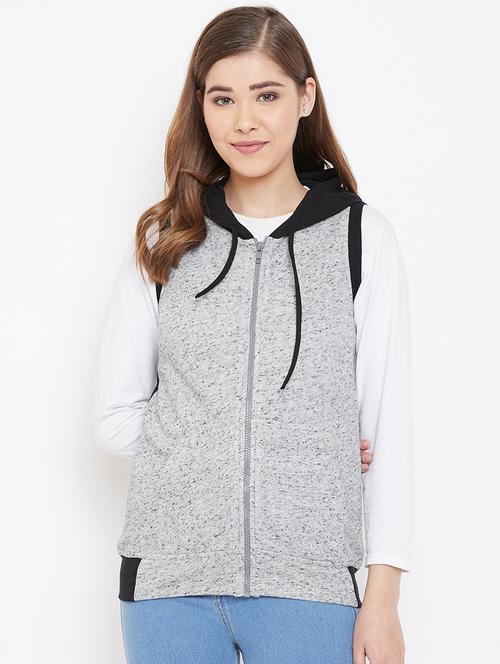 women's plain sweatshirt - 19959783 - Very Small Image - 1