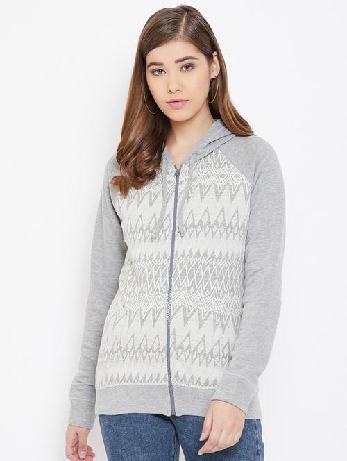 women's all over print sweatshirt - 19959791 - Very Small Image - 1