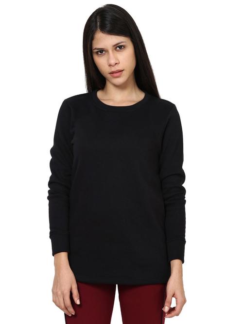 women's plain sweatshirt - 19959840 - Very Small Image - 1