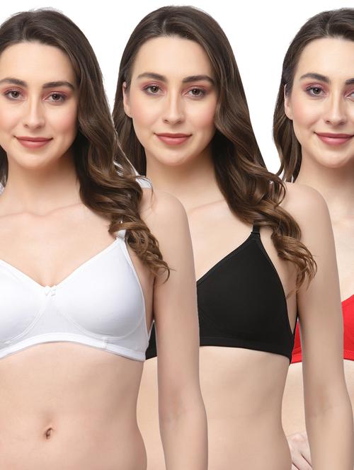 multi colored hosiery tshirt bra - 19960439 - Very Small Image - 1