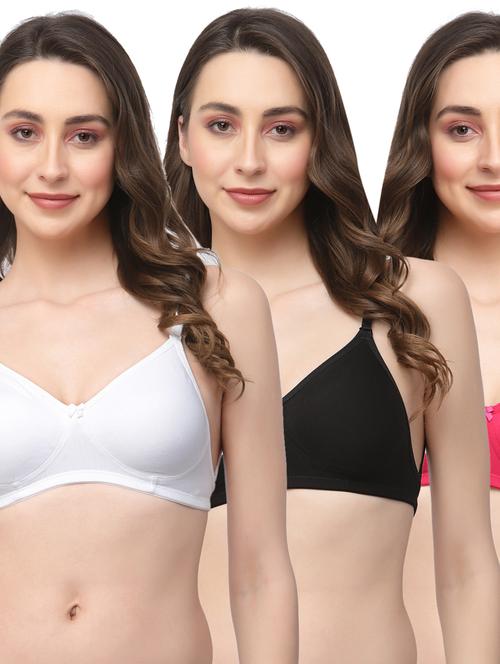 multi colored hosiery tshirt bra - 19960450 - Very Small Image - 1