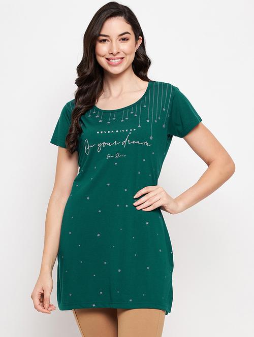 women's all over print round neck t-shirt - 19961810 - Very Small Image - 1