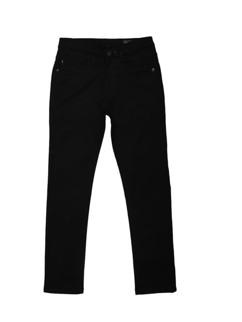 boy's plain skinny fit jeans - 19962509 - Very Small Image - 1