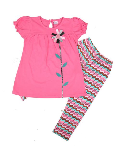 girls printed full length set - 19962560 - Very Small Image - 1