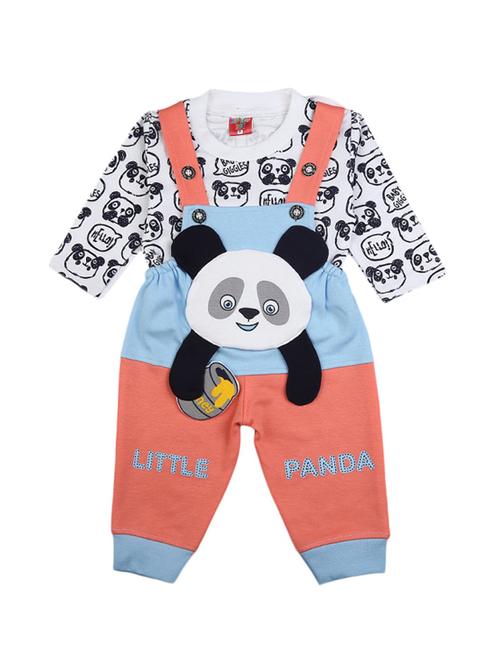 unisex printed dungaree set - 19962579 - Very Small Image - 1