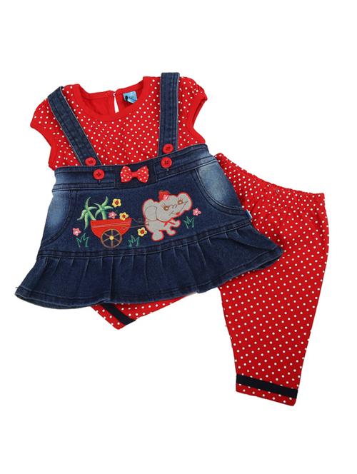 girls printed full length set - 19962599 - Very Small Image - 1