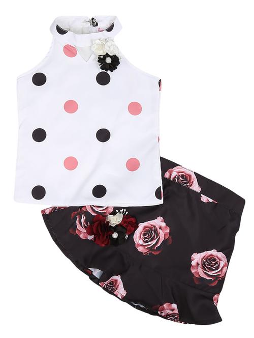 printed skirt top set - 19962632 - Very Small Image - 1