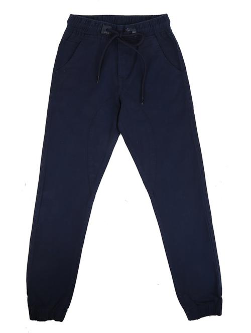 solid jogger trouser - 19962858 - Very Small Image - 1