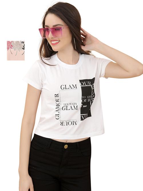 women's t-shirt combo - 19966329 - Very Small Image - 1