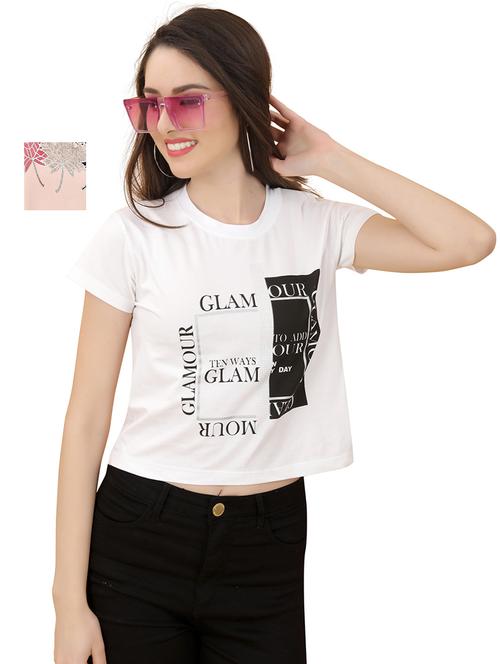 women's t-shirt combo - 19966330 - Very Small Image - 1