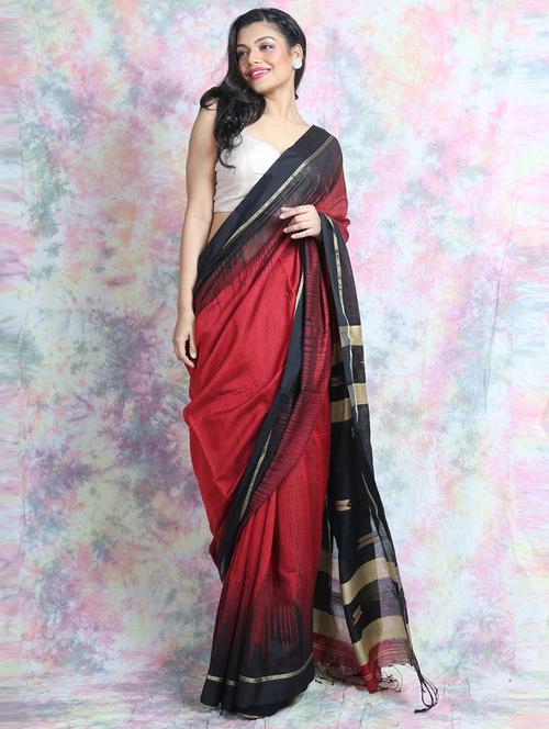 self design woven saree - 19968238 - Very Small Image - 1