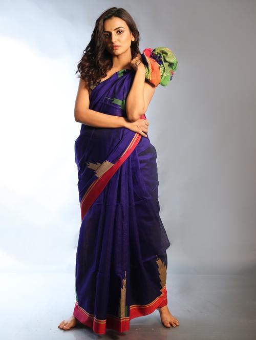 self design woven saree - 19968249 - Very Small Image - 1